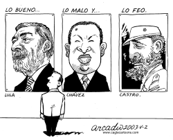 Lo Bueno, Lo Malo Y Lo Feo by Arcadio Esquivel