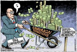 BRIBING THE SUPERCOMMITTEE  by Monte Wolverton