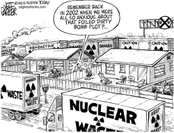 NUCLEAR WASTE DIRTY BOMB 2 by Jeff Parker