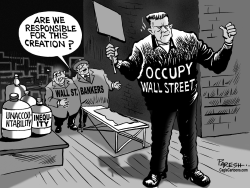 WALL STREET CREATION by Paresh Nath