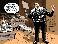 WALL STREET CREATION  by Paresh Nath