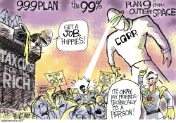 THE NINES  by Pat Bagley