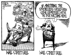 WALL STREET BULL by John Darkow