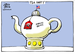 TEA PARTY by Tom Janssen