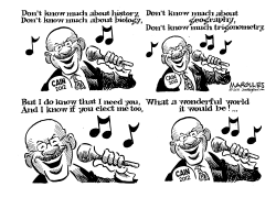 HERMAN CAIN by Jimmy Margulies