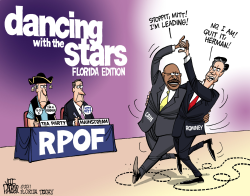 LOCAL FL THE GOP TANGO by Jeff Parker