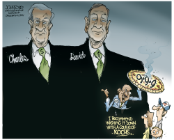 CAIN AND THE KOCHS  by John Cole