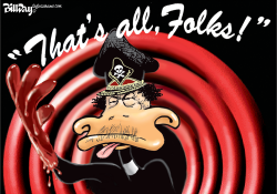 THATS ALL FOLKS  by Bill Day
