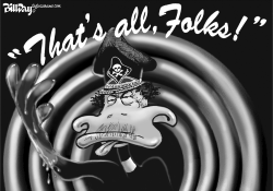 THATS ALL FOLKS by Bill Day