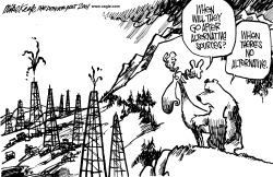 ALTERNATIVE ENERGY by Mike Keefe