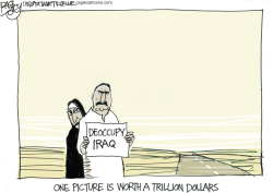 A HANDFUL OF DUST  by Pat Bagley
