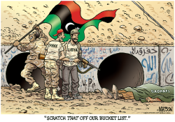 LIBYAN BUCKET LIST- by R.J. Matson