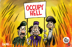 OCCUPYING HELL by Peter Broelman