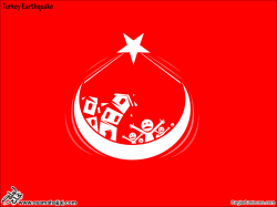 TURKEY EARTHQUAKE by Osama Hajjaj