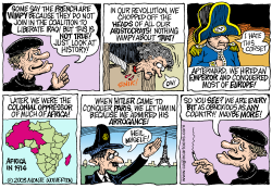  FRENCH ARE NOT WIMPS by Monte Wolverton