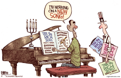 TAX THE RICH SONG  by Rick McKee