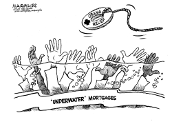 UNDERWATER MORTGAGES by Jimmy Margulies