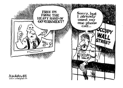 OCCUPY WALL STREET ARRESTS by Jimmy Margulies