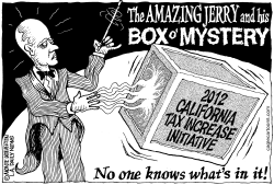 LOCAL-CA AMAZING JERRY AND HIS BOX O MYSTERY by Monte Wolverton
